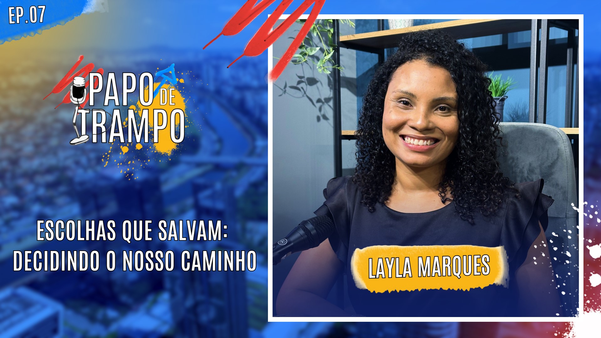 #PapoDeTrampo - Ep.7 - Histórias que Salvam